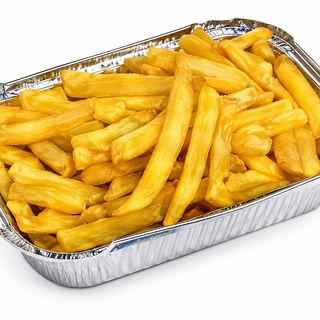 Maxi Patatine fritte con 2 pezzi di filetti pollo