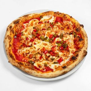 Pizza Pollo+Pimientos (40 Cm.)
