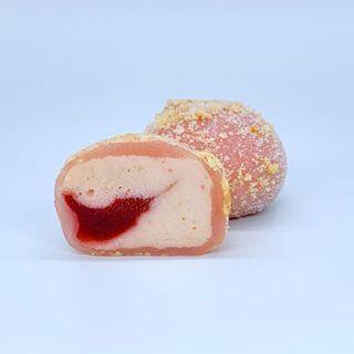 Mochi fresa y cheescake