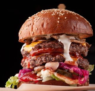 Double Decker Burger