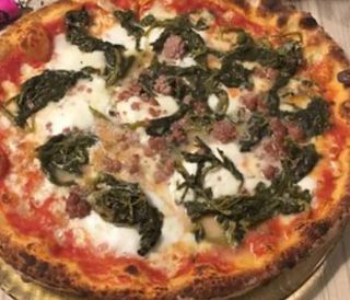 Friarielli e salsiccia