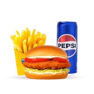 MENIU CHICKEN FILLET BURGER