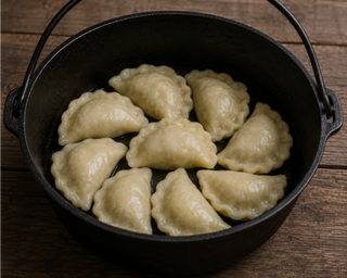 Kociołek pierogów MAŁY (9 szt.)