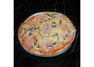 PIZZA COTTO FUNGHI
