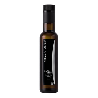Oliwa extra virgin La Flor wędzona 250ml