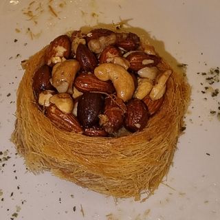 Couronne du Roi aux fruits secs 