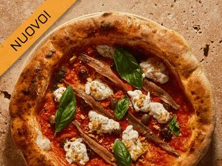 Pizza Salina Di Mare