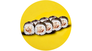 Hosomaki losoś z grilla