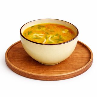 Куриный суп с лапшой