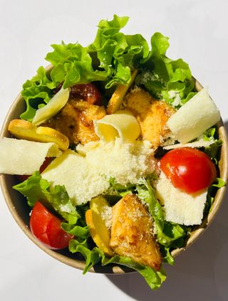 ცეზარი ქათმით