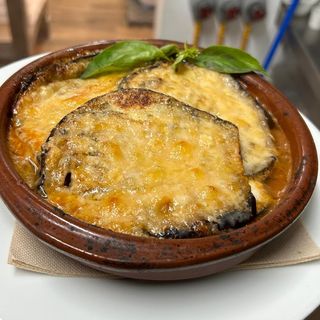 Berenjena a la Parmiggiana