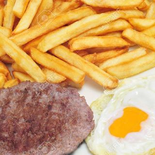 Plato combinado de Burger