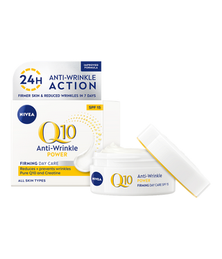 Nivea Q10 Anti-Wrinkle Power Firming Day Cream Spf15
