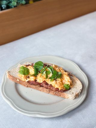 Tosta de Ovos