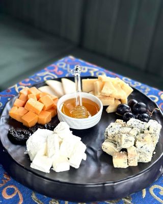 ევროპული ყველის დაფა