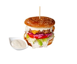 Burger Sunce de luxe