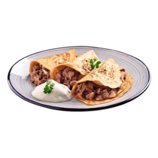 CREPES DE CARNE