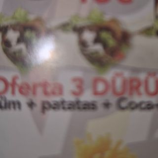 Oferta 3 Dürüm
