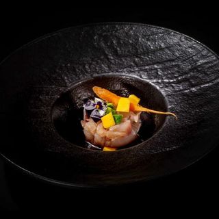 Tartar di pesce bianco