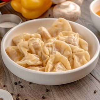 Вареники с картофелем