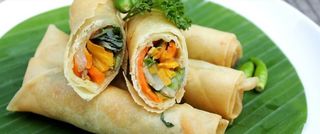 Vegetable Spring roll (V)