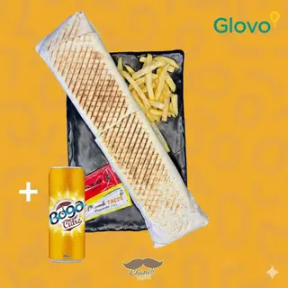 Tacos XXL 3 viandes + Boga
