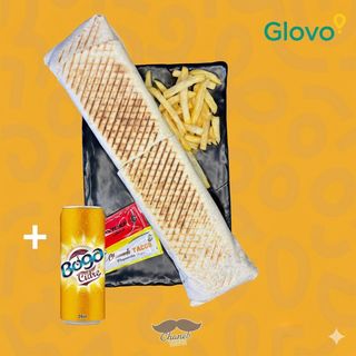 Tacos XXL 3 viandes + Boga