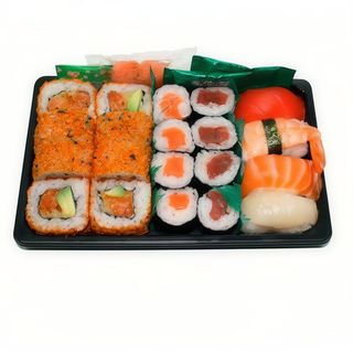 Bandeja 8 B (20 piezas)