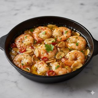 Gambas Al Ajillo