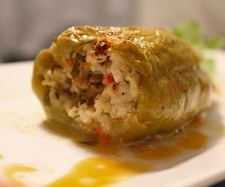 Пълнени чушки с кайма и ориз (420г)