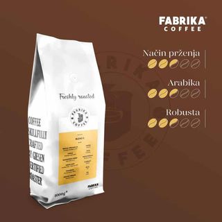 Espresso kafa pakovanje Blend II