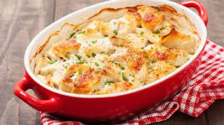 Gratin Aux Fruits De Mer