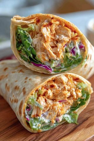 Tortilla Smocked Shawarma