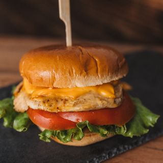 Menú Hambúrguer de Frango