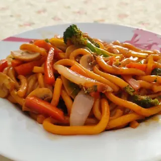 UDON FRITO CON VERDURA