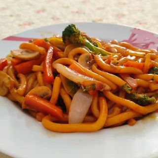 UDON FRITO CON VERDURA