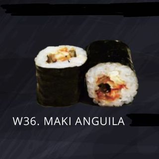 W36. MAKI ANGUILA