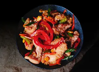 Тя-хан з куркою (390г)