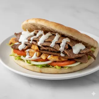 Kebab Mixto