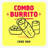 Combo Burrito 
