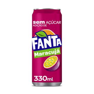 Fanta Maracujá Lata 330ML