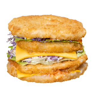 Sushi Burger Crevette