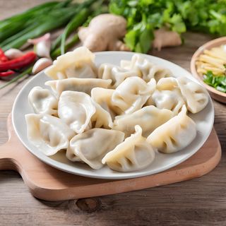 Pierogi z mięsem 8szt.