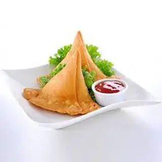 Veg Samosas Plain (2Pcs)