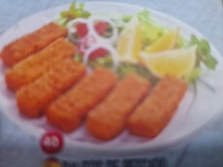 Tapa De Fish Finger (7 Uds.)