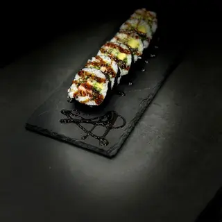 53. Salmone cotto roll 6 pezzi
