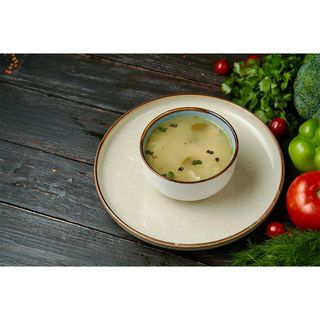 Куриный суп с лапшой