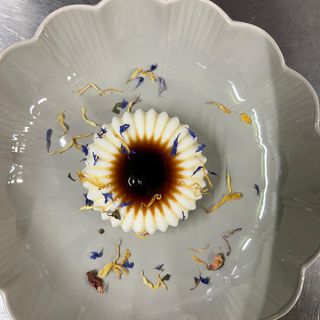 Panna cotta al caramello 