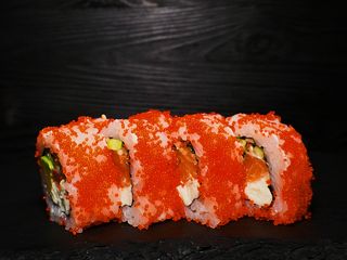 Тобіко з лососем (280г)