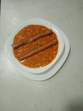 Pasulj sa kobasicom 300gr